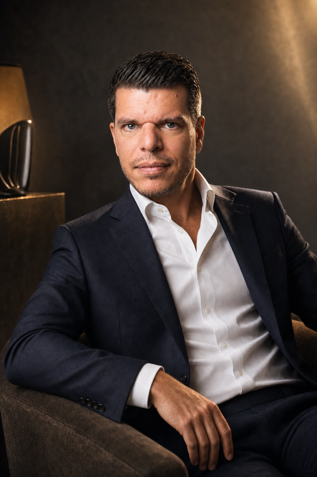 Portrait de Sébastien Schneider, associé fondateur d'Alphora Finance